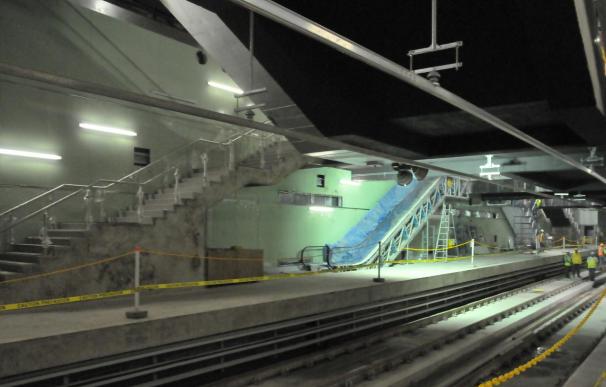 La ministra española de Fomento visita las obras del Metro de la ciudad de Panamá