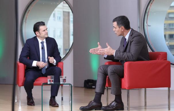 Entrevista a Pedro Sánchez en La Sexta. /PSOE