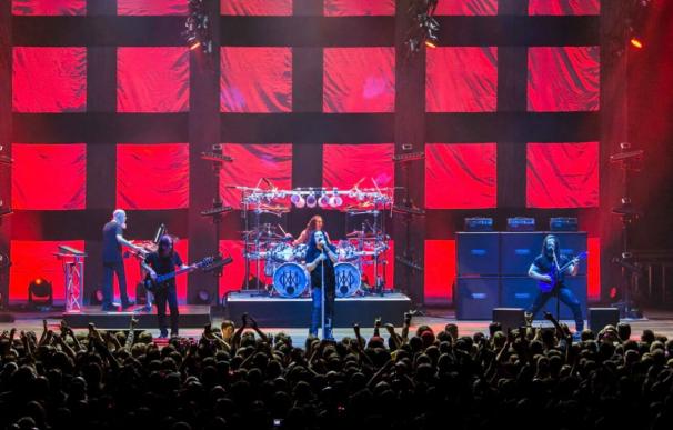 Dream Theater, durante su gira de 2017