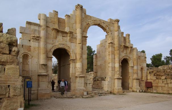 Ruinas Gerasa