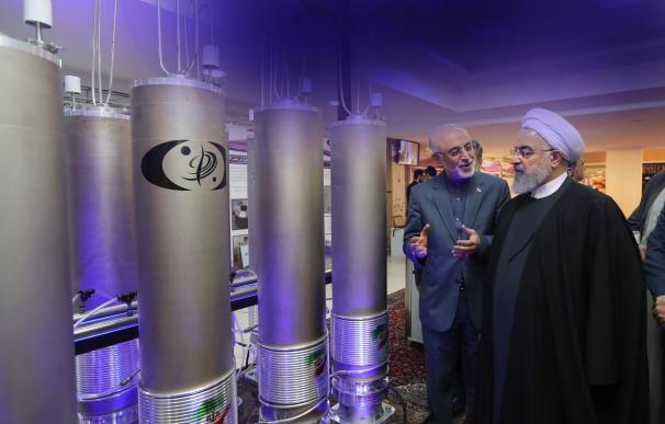 Irán reduce su compromiso nuclear: superará hoy el nivel de enriquecimiento de uranio