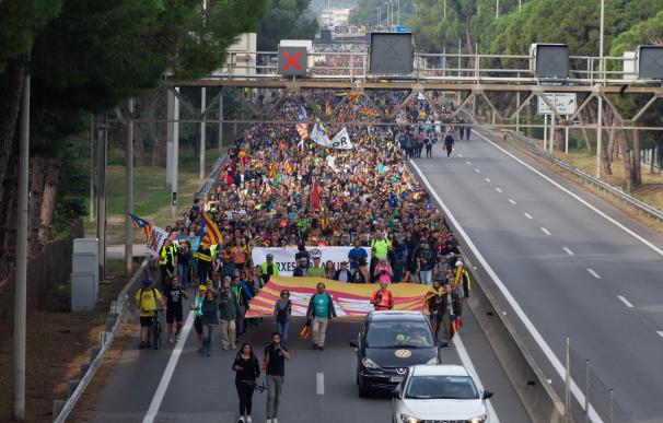 Protestas Cataluña