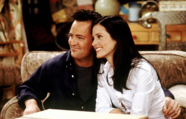 Monica y Chandler - Friends