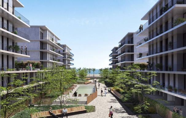 Reder l desarrollo Marina Living, en Badalona, que compraron a Stoneweg por 77 millones de euros.