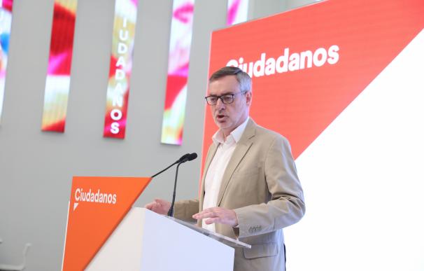 Secretario general de Ciudadanos, Juan Carlos Girauta