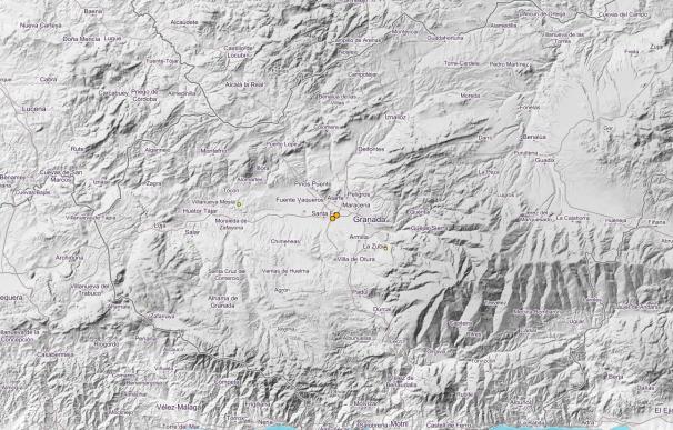 Terremoto en Vegas del Genil con magnitud 2,6