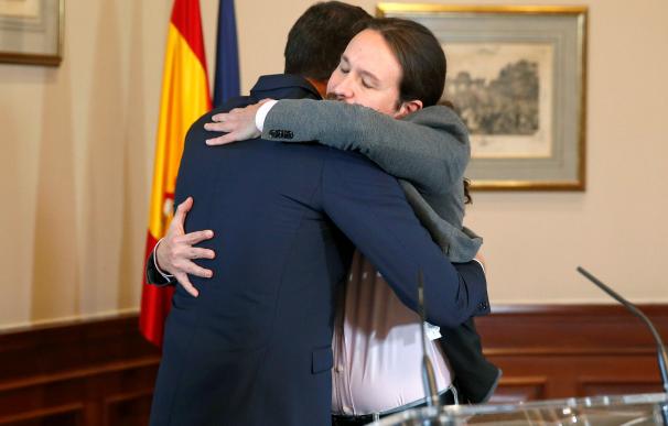 El pacto Sánchez-Iglesias pone en jaque a los mercados en pleno parón económico
