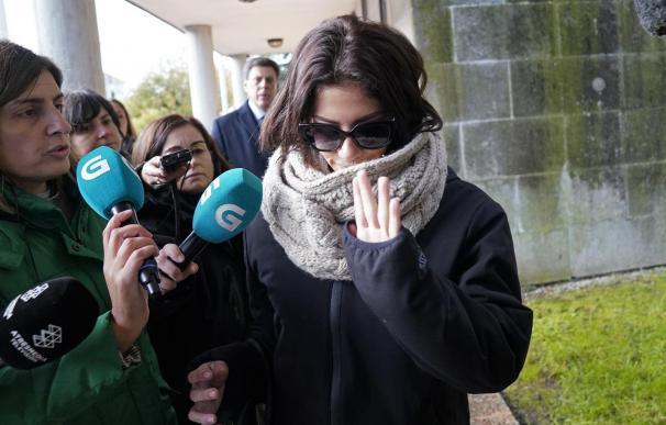 Valeria Quer acude al juicio por la muerte de su hermana