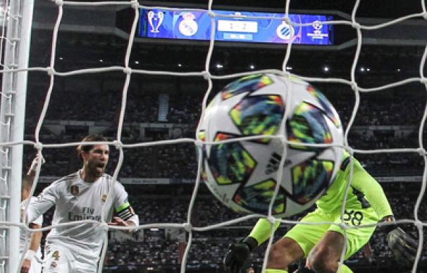 Real Madrid fútbol horizontal