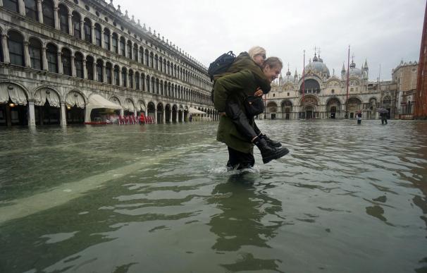 Venecia inundación. / EFE