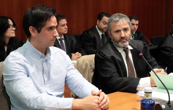 Un jurado popular juzga desde hoy en la Audiencia Provincial de Zaragoza a Rodrigo Lanza