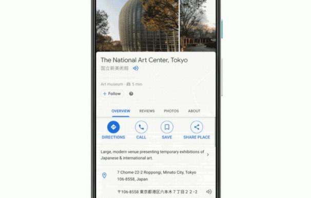 Google Maps integra Traductor