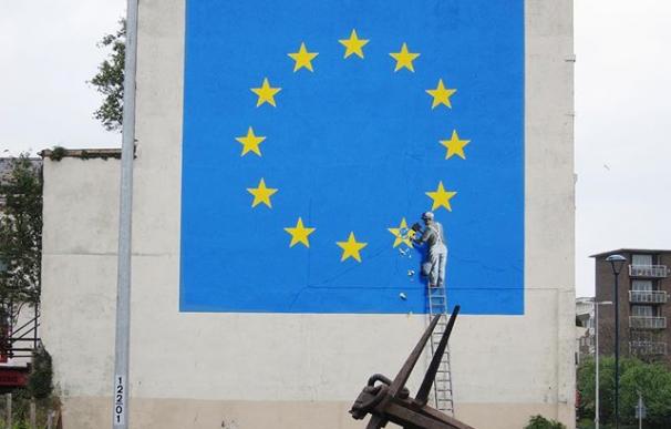 El mural se había convertido en una atracción de Dover. /Banksy/Instagram