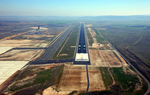 Vista de Ciudad Real Airport
