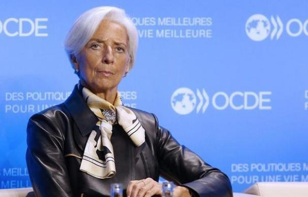 La directora general del Fondo Monetario Internacional (FMI), Christine Lagarde.|EFE