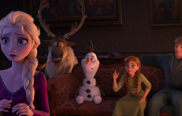 Frozen 2 se estrenó para los pequeños ingresados en el hospital. /L.I.