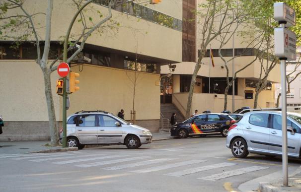 Jefatura de Policía Nacional de Palma, en la calle Simó Ballester