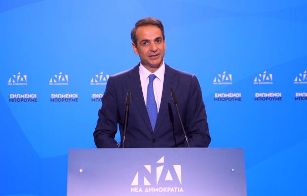 Kyriakos Mitsotakis obtienen mayoría absoluta en Grecia