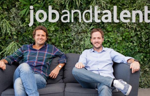 Los dos cofundadores de Jobandtalent