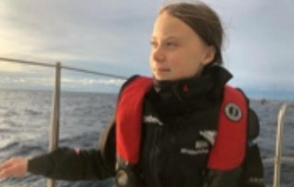 La última foto de Greta Thunberg. /L.I.