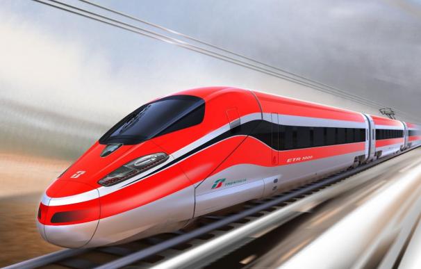 Trenitalia presenta en nuevo tren de alta velocidad fabricado por Bombardier