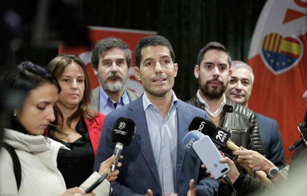 El diputado de Cs en el Parlament Nacho Martín Blanco.