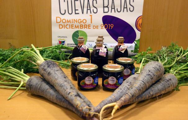 Zanahoria morá de Cuevas Bajas (Málaga), producto autóctono muy demandado