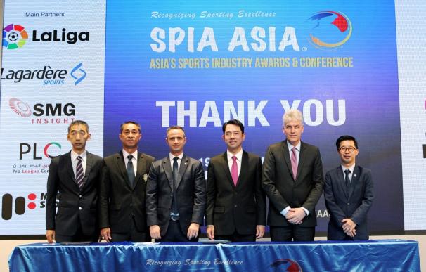Valencia, Mallorca y Valladolid participarán junto a LaLiga en la conferencia 'SPIA Asia' en Filipinas