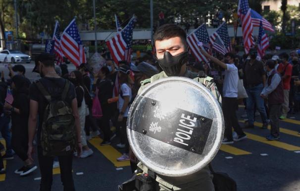 Hong kong protestas