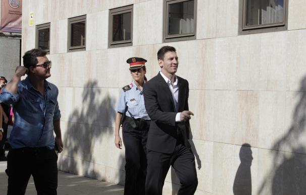 Leo Messi comparece en juicio este jueves para explicarse por su presunto fraude fiscal