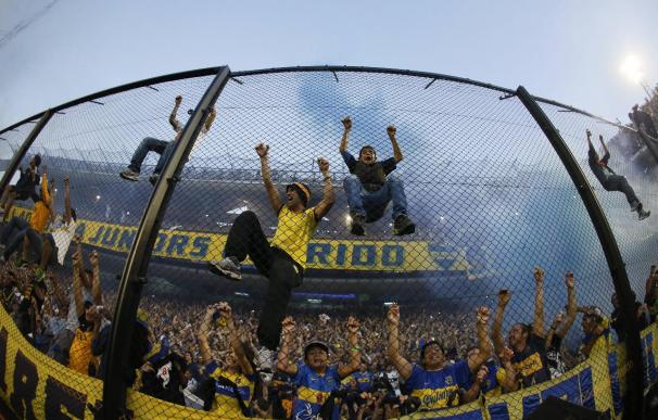 La 'barra brava' del Boca Juniors, descabezada por la justicia