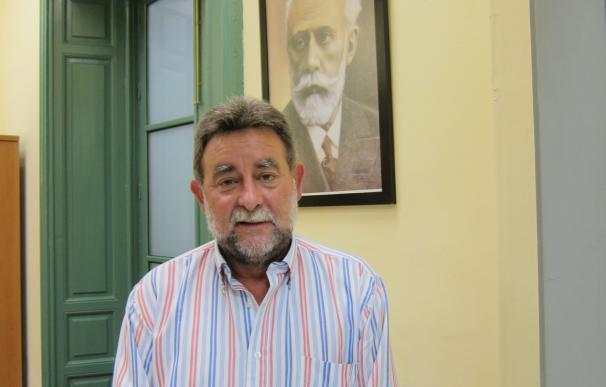 El secretario general de UGT-A, Francisco Fernández Sevilla