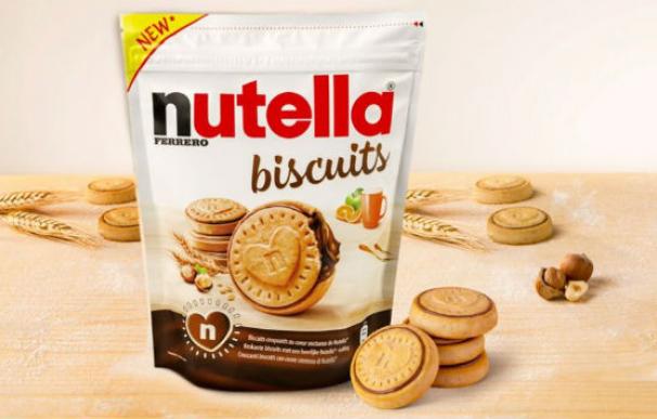 Nutella biscuits, las galletas que arrasan en Italia