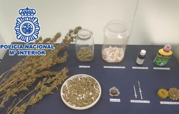 Cannabis, marihuana Policía Nacional