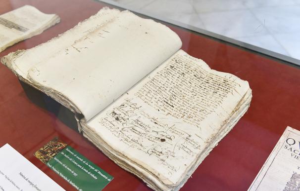 El Archivo Provincial de Sevilla muestra documentos de los monjes protestantes de San Isidoro del Campo