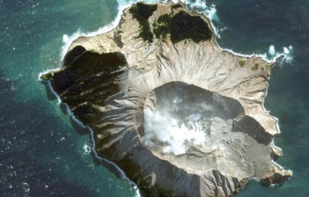 Erupción en Nueva Zelanda. / EFE