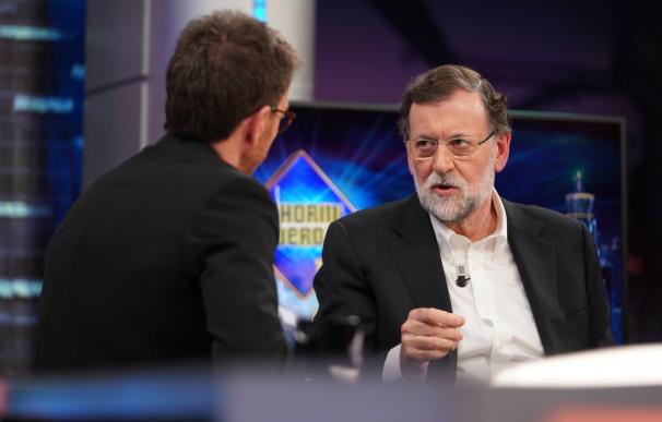 Mariano Rajoy visita 'El Hormiguero'. /L.I.