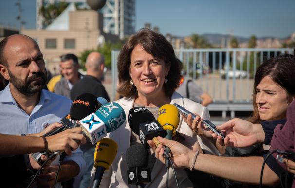 La presidenta de la Asamblea Nacional Catalana (ANC), Elisenda Paluzi