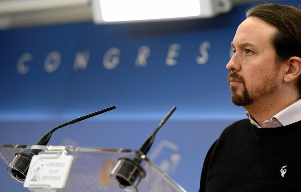 Pablo Iglesias, líder de Unidas Podemos