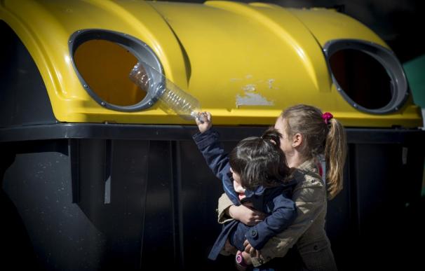 La carpa de 'Reciclar es ahorrar' viaja mañana a Sarón