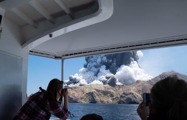 Volcán Nueva Zelanda