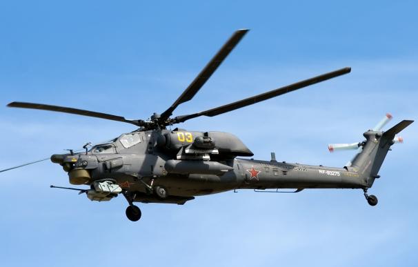Helicóptero Mi-28