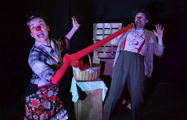 El Teatro Cánovas de Málaga acoge la obra de Petit Teatro 'Clown sin tierra'