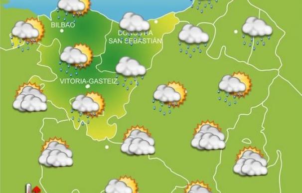 Previsiones meteorológicas para el 13 de diciembre en Euskadi