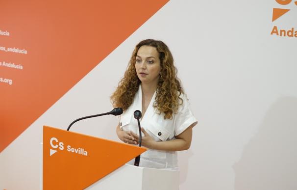 La parlamentaria autonómica de Cs por Sevilla Marta Escrivá