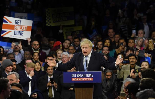 Boris Johnson gana las elecciones británicas.
