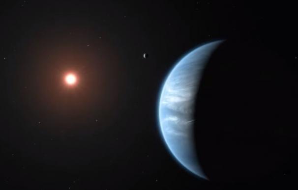 El exoplaneta K2-18b