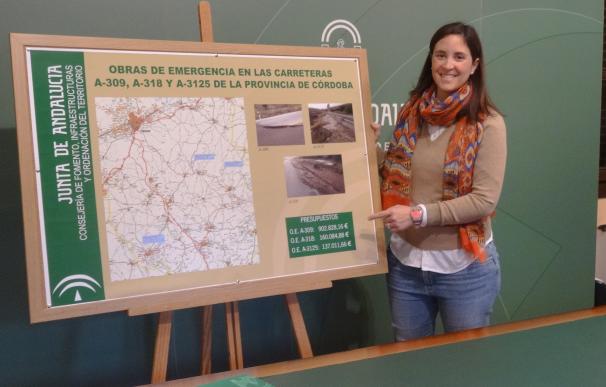 Casanueva presenta las actuaciones en carreteras para reparar los daños de la DANA