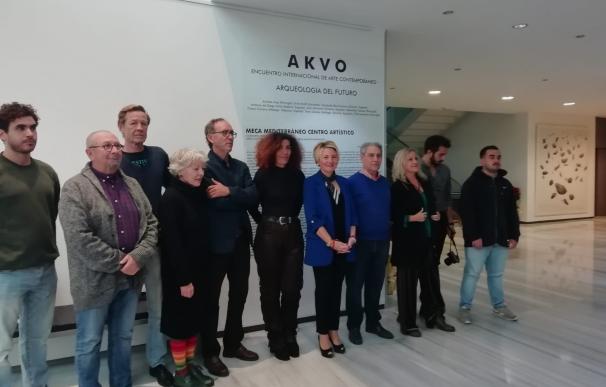 Presentación del Encuentro Internacional de Arte Contemporáneo AKVO