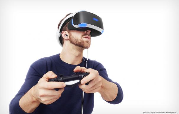 El actual PlayStation VR para PS4